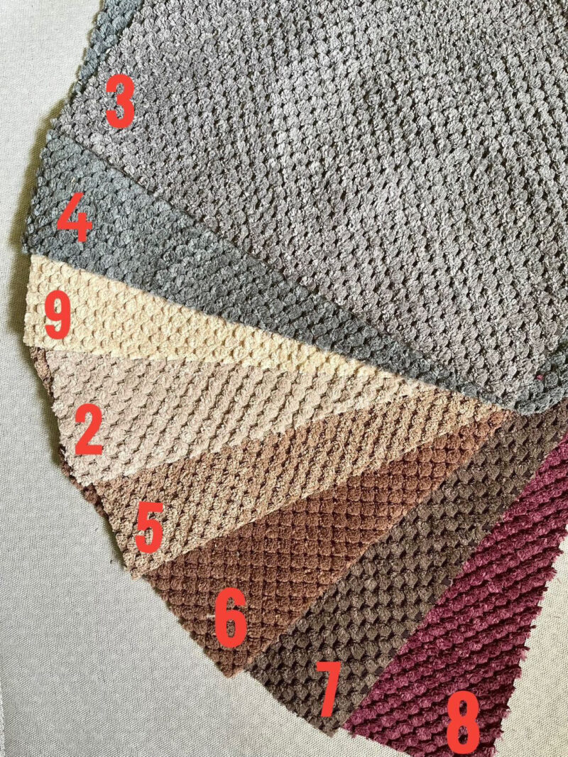 Pufa, szafka, drapak, domek dla kota, z białej liny, 45 * 40cm. - obrazek 8