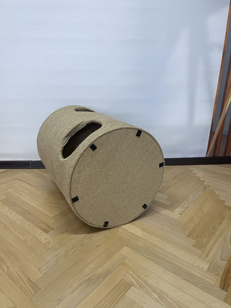 Pufa, szafka, drapak, domek dla kota, sznurek jutowy, 60*45*45см. - obrazek 5