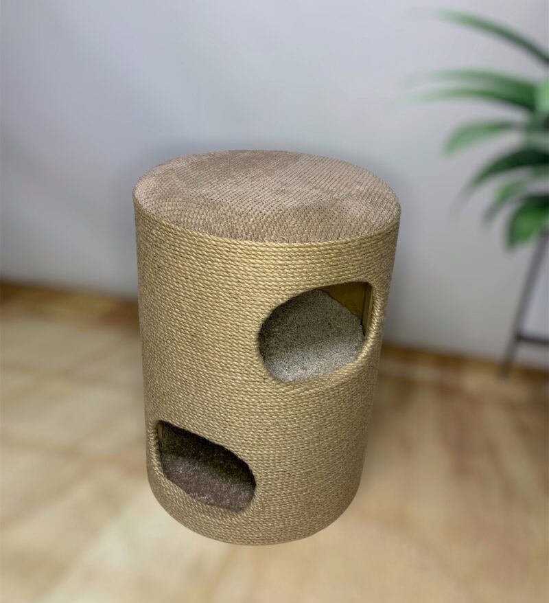 Pufa, szafka, drapak, domek dla kota, sznurek jutowy, 60*45*45см.