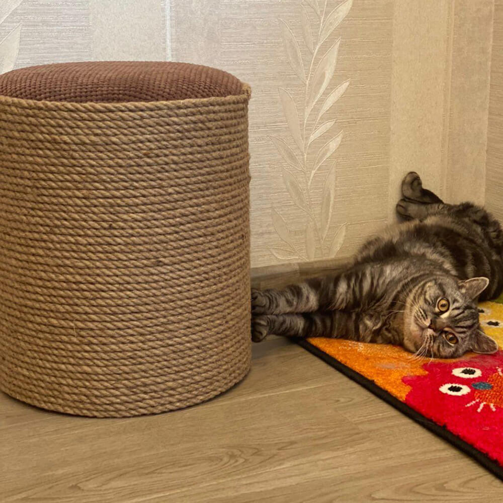 Puf, szafka, nóżka, domek dla kota, miejsce do przechowywania - obrazek 9