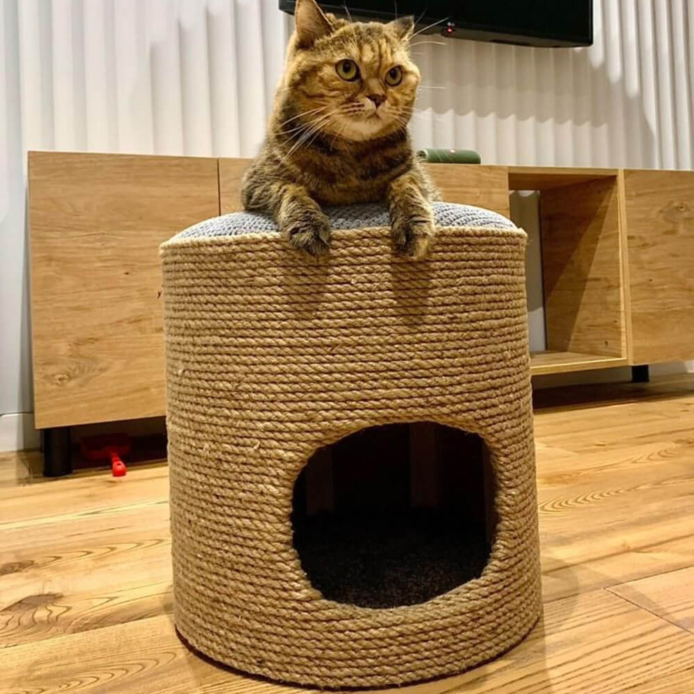 Puf, szafka, nóżka, domek dla kota, miejsce do przechowywania