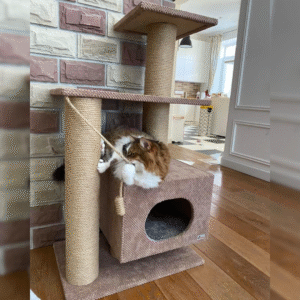 Zestaw do gry w pazury z domkiem "Mriya105", wiertarka do pazurów, 105*60*40cm