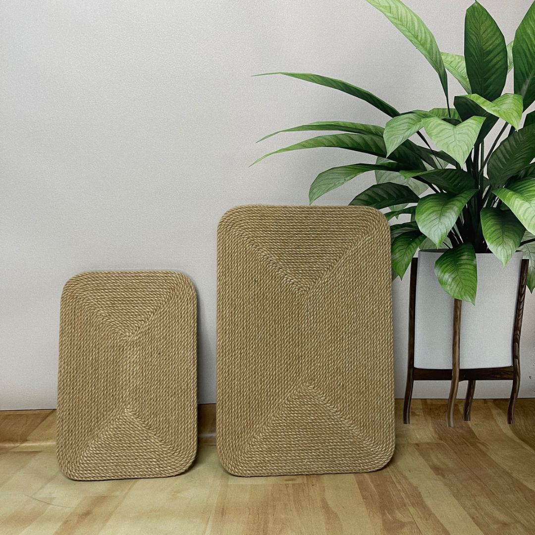 Mata do drapania dla kota, drapak podłogowy - obrazek 2