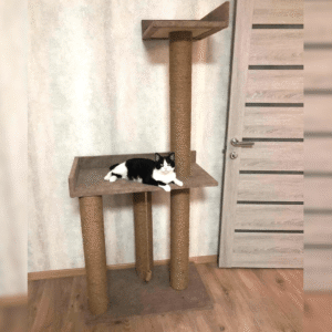 Kompleks dla dużych kotów z legowiskami "Olympus" 175*80*45 cm