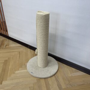 Drapak dla kota, okrągły, wykonany z sizalu 65/80/100 cm