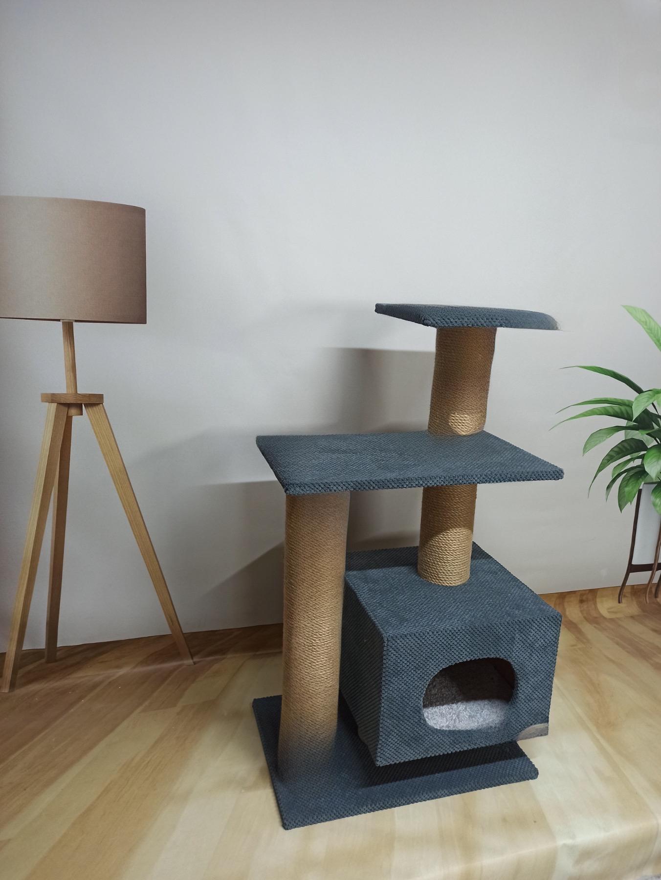 Zestaw do gry w pazury z domkiem "Mriya105", wiertarka do pazurów, 105*60*40cm - obrazek 2