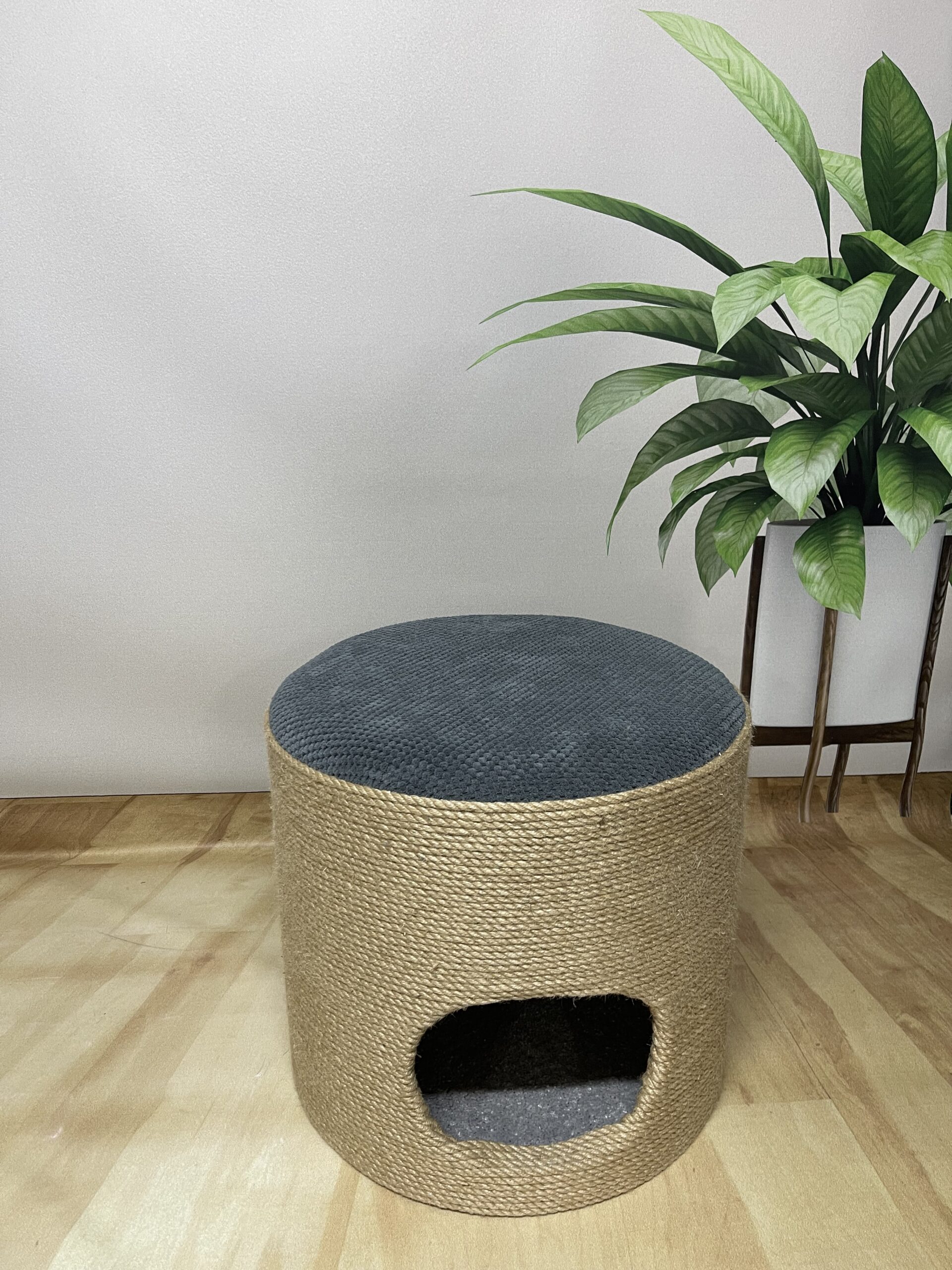 Puf, szafka, nóżka, domek dla kota, miejsce do przechowywania - obrazek 8