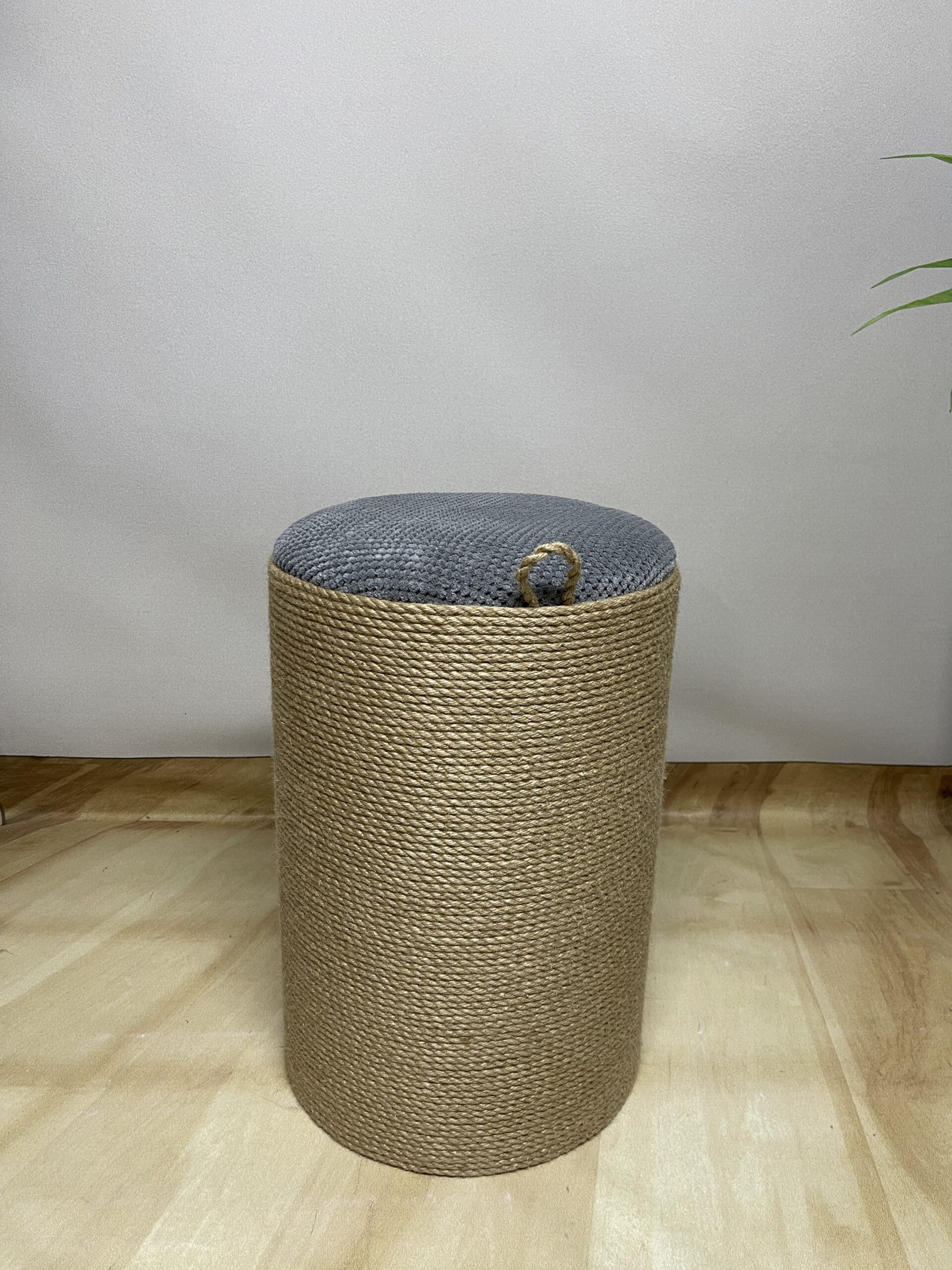 Puf, szafka, nóżka, domek dla kota, miejsce do przechowywania - obrazek 10