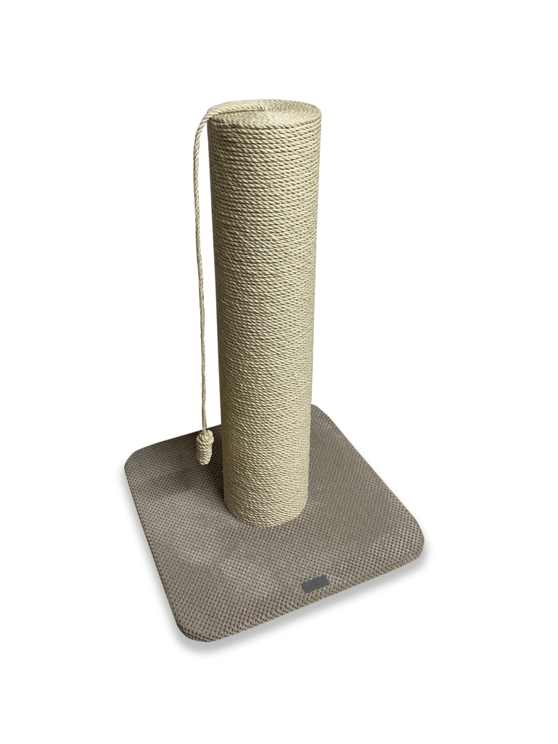 Drapak dla kota "Giant", okrągły słupek, średnica 17,5 cm, sznur sizalowy 80/100 cm - obrazek 3